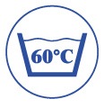 Pokrowiec do prania do 60 stopni.