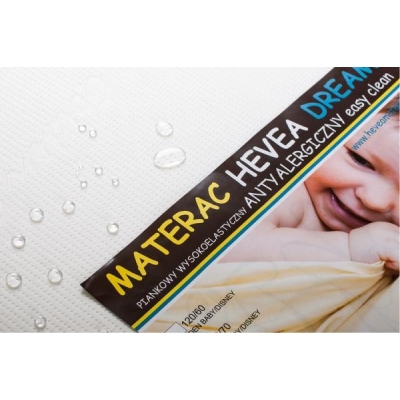 Materac Piankowy HEVEA DREAM 120/60