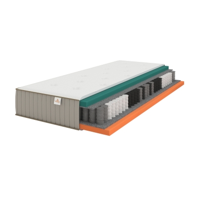 Materac Sembella GELTEX Step H2+H3 120/200