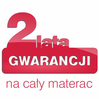 2 lata gwarancji producenta